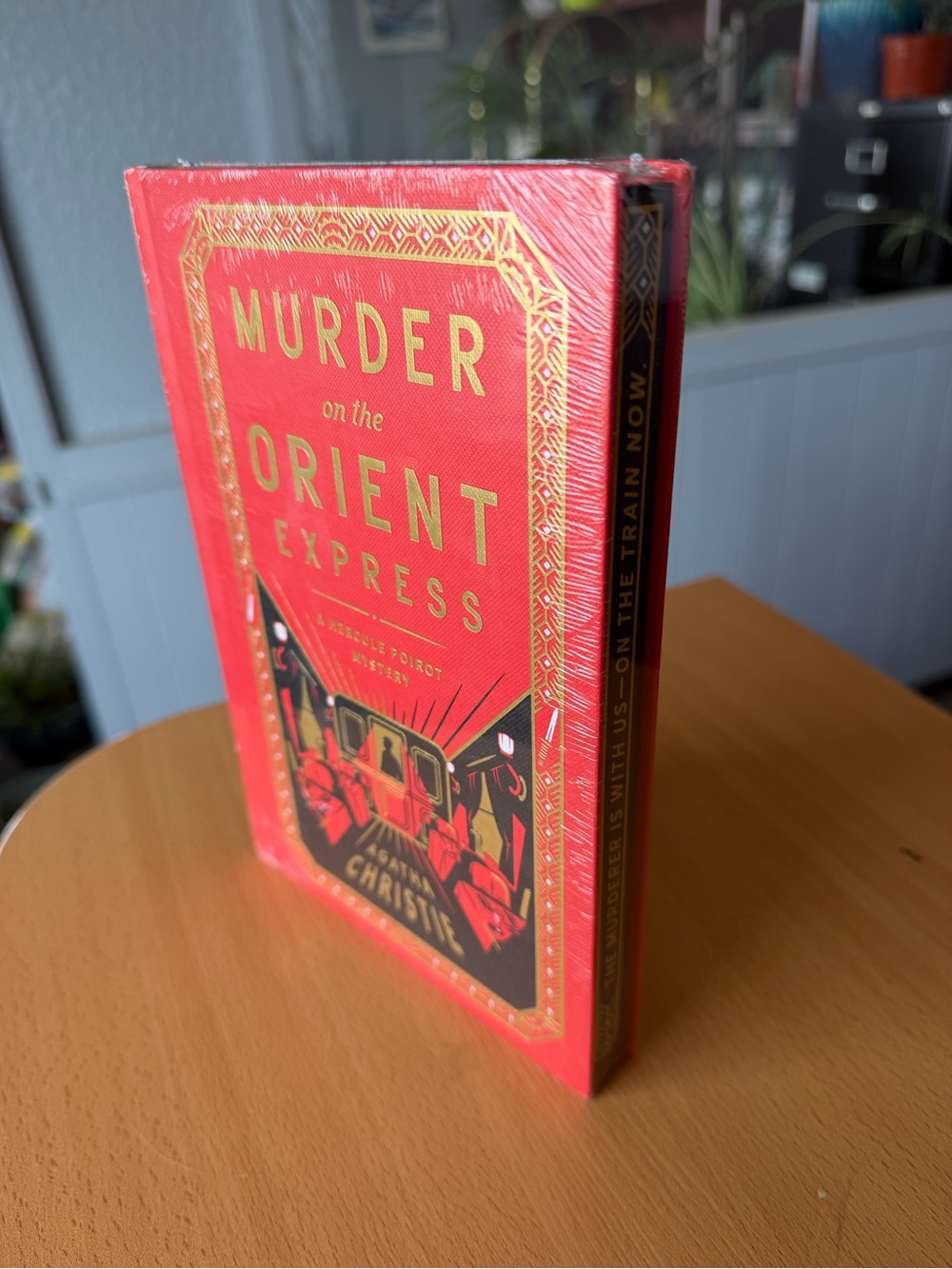 Murder on the Orient Express by Agatha Christie Special Edition Sprayed Edges